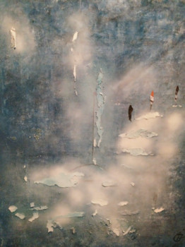 Named contemporary work « Promenade enchantée », Made by GRUBERT