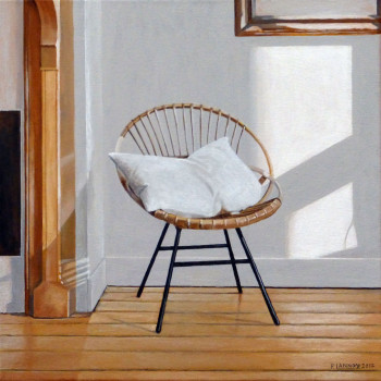 Named contemporary work « Intérieur N°55 », Made by PATRICE LANNOY