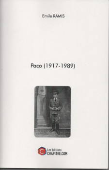 Named contemporary work « PACO (1917-1989) », Made by EMILE RAMIS