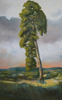 Named contemporary work « L'arbre du château de Villemolin », Made by MARLEEN MELENS