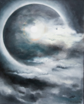 Named contemporary work « La lune », Made by MARLEEN MELENS