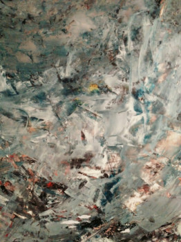 Named contemporary work « Plaque minéralogique », Made by GRUBERT