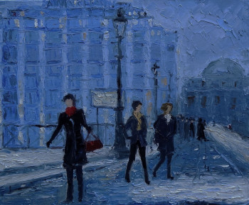 Named contemporary work « 17 La Samaritaine », Made by CHRISTIAN RENARD