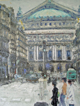 Named contemporary work « 27 L'Opéra », Made by CHRISTIAN RENARD