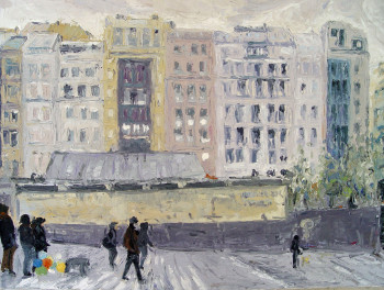 Named contemporary work « 47 Beaubourg », Made by CHRISTIAN RENARD