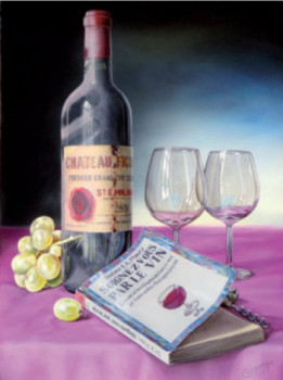 Named contemporary work « Soignez-vous par le vin », Made by CHRISTIAN LABELLE