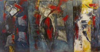 Contemporary work named « Sans titre », Created by JEANNE LE GUEN