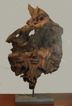 Named contemporary work « Vagabond », Made by BERTRAND-LAIGNEAU
