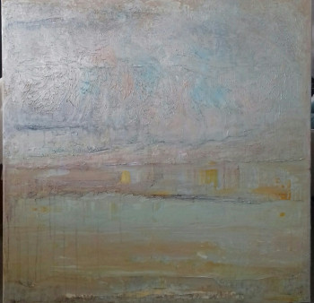 Named contemporary work « Peinture acrylique 3398 », Made by MURIEL MELIN