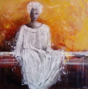 Named contemporary work « TESSA », Made by MIREILLE MAURY