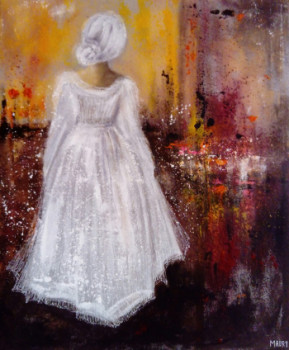 Contemporary work named « PETITE DERNIERE », Created by MIREILLE MAURY