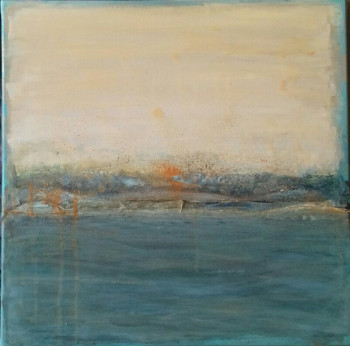 Named contemporary work « Peinture acrylique 3399 », Made by MURIEL MELIN