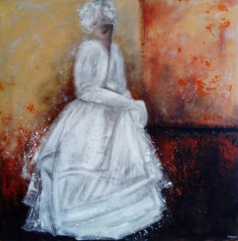 Named contemporary work « AIMEE 1 », Made by MIREILLE MAURY