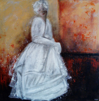 Named contemporary work « AIMEE 2 », Made by MIREILLE MAURY