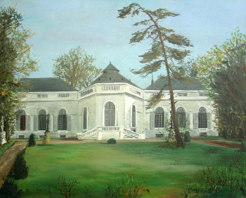 Named contemporary work « Maison de madame », Made by MAURICE BUFFET