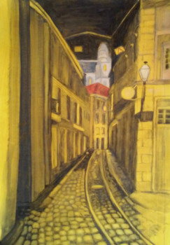 Named contemporary work « Rua Lisboa », Made by BARTLET-DROUZY