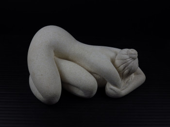 Named contemporary work « Claiko 1 », Made by MARC MAUZAT