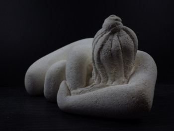 Named contemporary work « Claiko 3 », Made by MARC MAUZAT