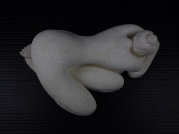 Named contemporary work « Claiko », Made by MARC MAUZAT