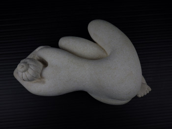 Named contemporary work « Claiko 6 », Made by MARC MAUZAT