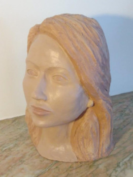 Named contemporary work « Marie », Made by CLARISSE MESSELIER ARTISTE