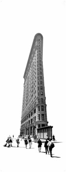 Named contemporary work « Flatiron », Made by MARC HARROLD