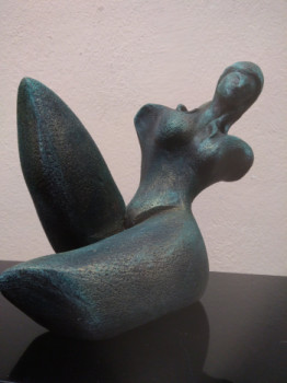 Named contemporary work « Vénus », Made by ZOU