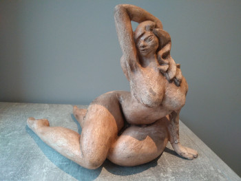 Contemporary work named « Sensuelle », Created by ZOU