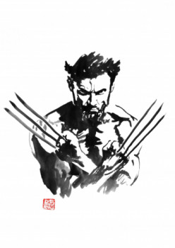 Named contemporary work « wolverine », Made by PECHANE SUMIE