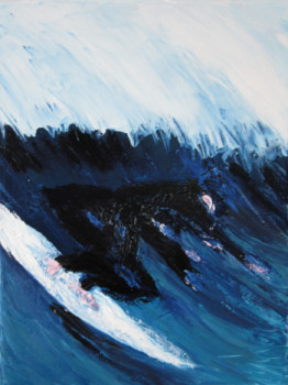 Contemporary work named « Surfeur », Created by STINCKWICH