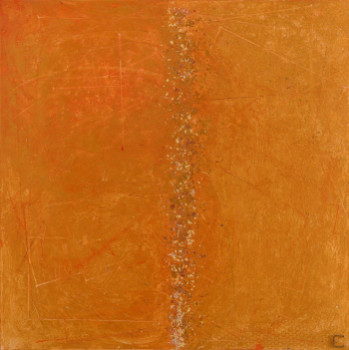 Named contemporary work « OEIL DE PERDRIX », Made by CAROLINE BRUN