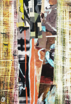 Contemporary work named « Kaleidoscopie théâtrale », Created by GRUBERT
