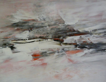 Named contemporary work « Peinture acrylique 3510 », Made by MUSTAPHA BELKOUCH