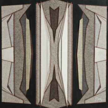 Named contemporary work « Ombres et lumières  2016.18  », Made by JEAN CLAUDE MAUREL