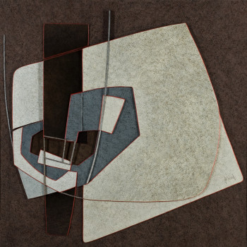 Contemporary work named « Ombres et lumières  2017.06  », Created by JEAN CLAUDE MAUREL