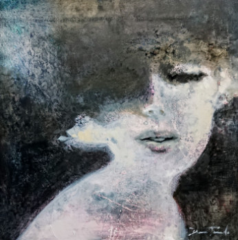 Named contemporary work « LUNAIRE », Made by DAMIAN TIRADO