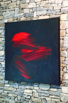 Named contemporary work « FUSION 1 », Made by FRéDéRIC DIDILLON