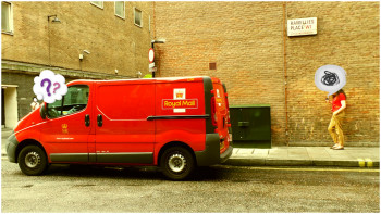 Royal mail On the ARTactif site