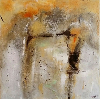 Named contemporary work « RUPESTRE 1  », Made by MIREILLE MAURY