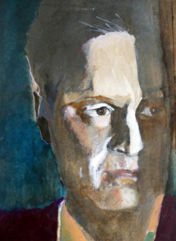 Contemporary work named « Colin Firth », Created by ROSEMAY