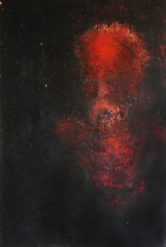 Contemporary work named « APPARITION 01 », Created by RAPHAELBS