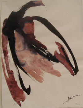 Named contemporary work « Oiseau prédateur », Made by ADRIENNE JALBERT