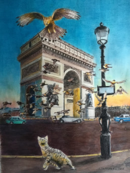 Le retour des moineaux à Paris On the ARTactif site