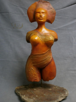 Named contemporary work « Adélaïde », Made by MARIE RUIZ