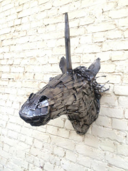 Named contemporary work « Unicorn' », Made by GIANI DESMET