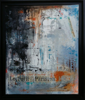 Named contemporary work « LE PETIT PARISIEN », Made by MIREILLE MAURY