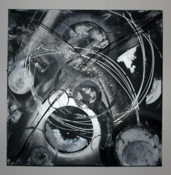 Named contemporary work « UNIVERS », Made by GRAIN DE FOLIE