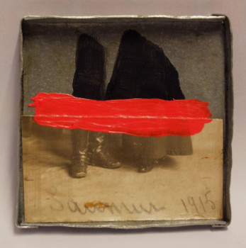 Named contemporary work « SAUMUR 1915 », Made by SYLVAIN SOLARO