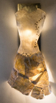 Named contemporary work « Robe lumineuse 2 », Made by BéATRICE D