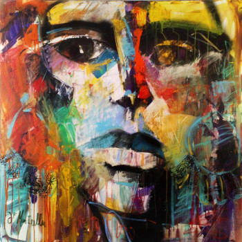 Named contemporary work « "Portrait n°1" », Made by JEAN FRANCOIS MONTEILLER